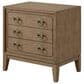 Sterling Timber Elure 5 Piece King Upholstered and Strap Panel Bedroom Set in Latte, , large
