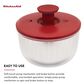 KitchenAid Universal Salad Spinner in Empire Red, , large