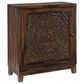 Linon Home Decor Grace Cabinet in Dark Brown, , large