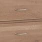 Viceray Collections Choices Amelia, Tide and Timber 3-Piece Queen Bedroom Set with Two Nightstand in Natural Oak, , large