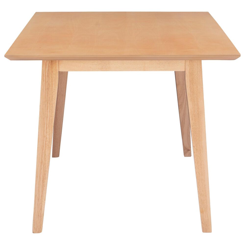 Linon Home Decor Cadence Dining Table in Natural - Table Only, , large