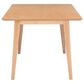Linon Home Decor Cadence Dining Table in Natural - Table Only, , large