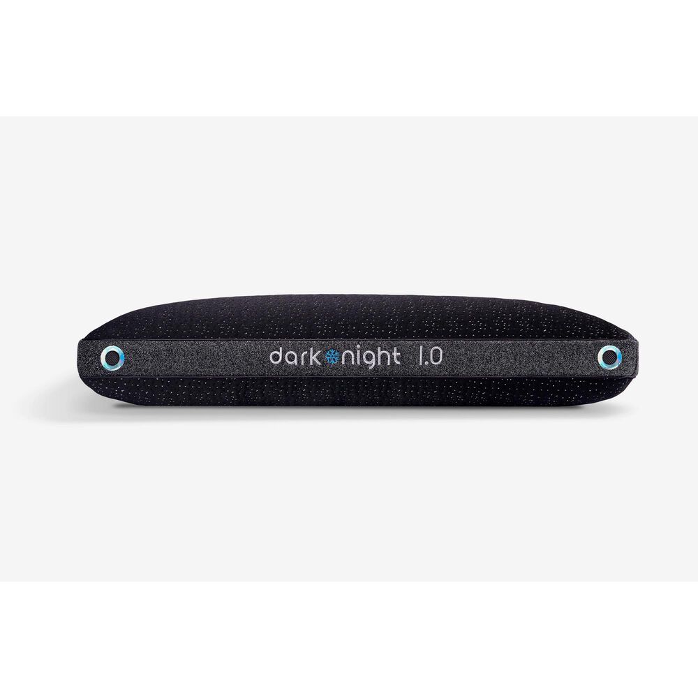 Bedgear Dark Night 0.0 King Performance Pillow in Black, , large