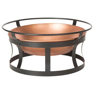 Safavieh Bonaire Fire Pit in Copper/Black, , large