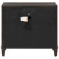 Furniture Worldwide Montclair 3-Piece Queen Panel Bedroom Set in Embossed Cocoa and Smoked Gold, , large