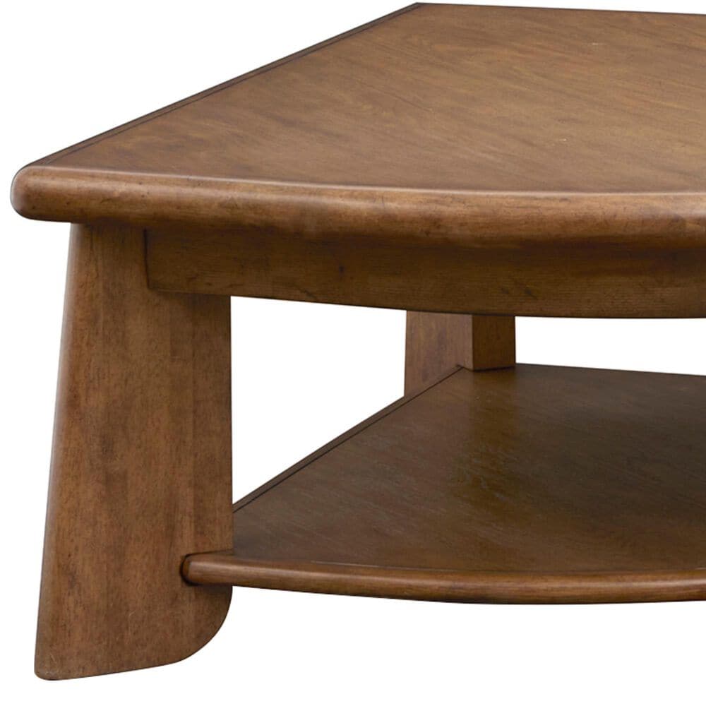 Nicolette Home Tanner Lift Top Cocktail Table with Casters in Tawny Brown, , large