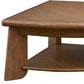 Nicolette Home Tanner Lift Top Cocktail Table with Casters in Tawny Brown, , large