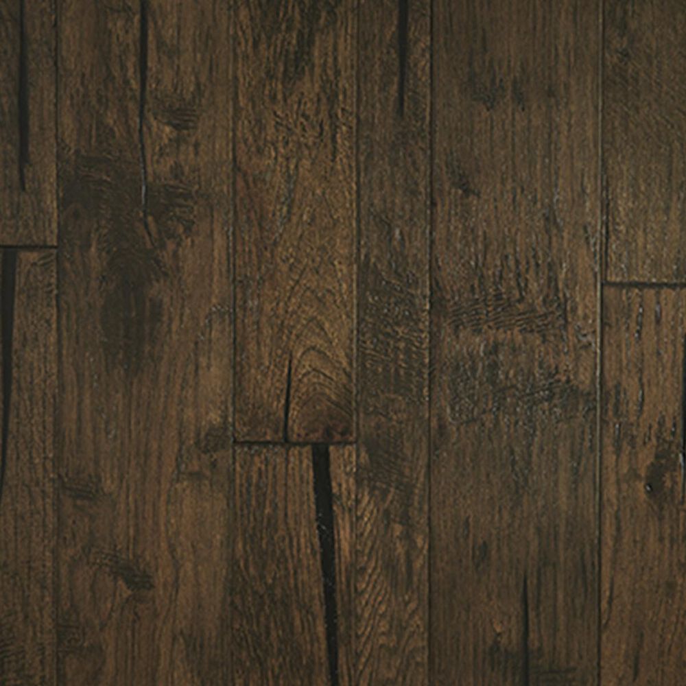 Bella Cera Wood Lombardy Lugano Hickory Hand Scraped Hardwood, , large