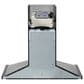 LG 30" Wall Mount Chimney Hood in Black Stainless Steel, , large