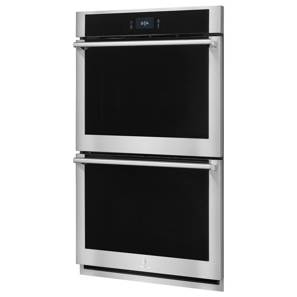 Walging Invloed Sta in plaats daarvan op Electrolux 30'' Electric Double Wall Oven with Air Sous Vide in Stainless  Steel | NFM