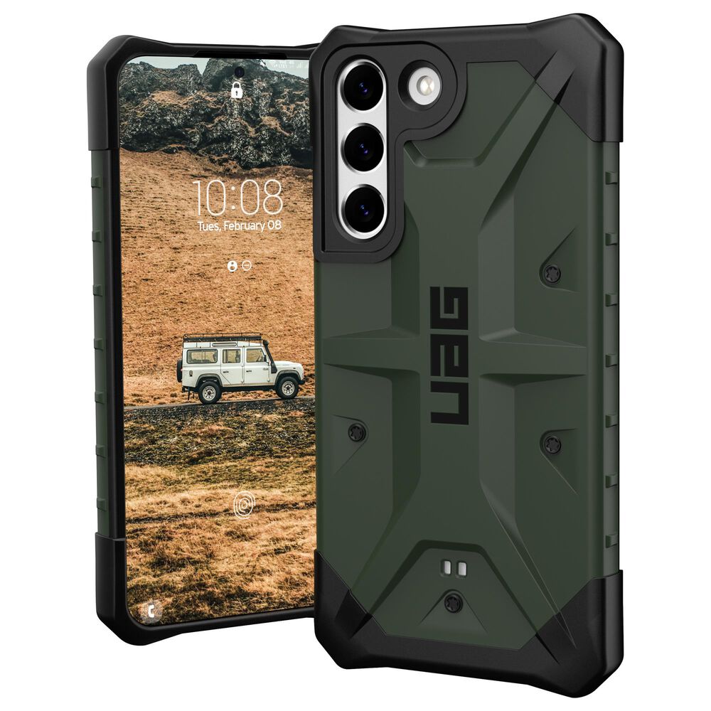 UAG Pathfinder Case for Samsung Galaxy S22 5G in Olive Drab, , large