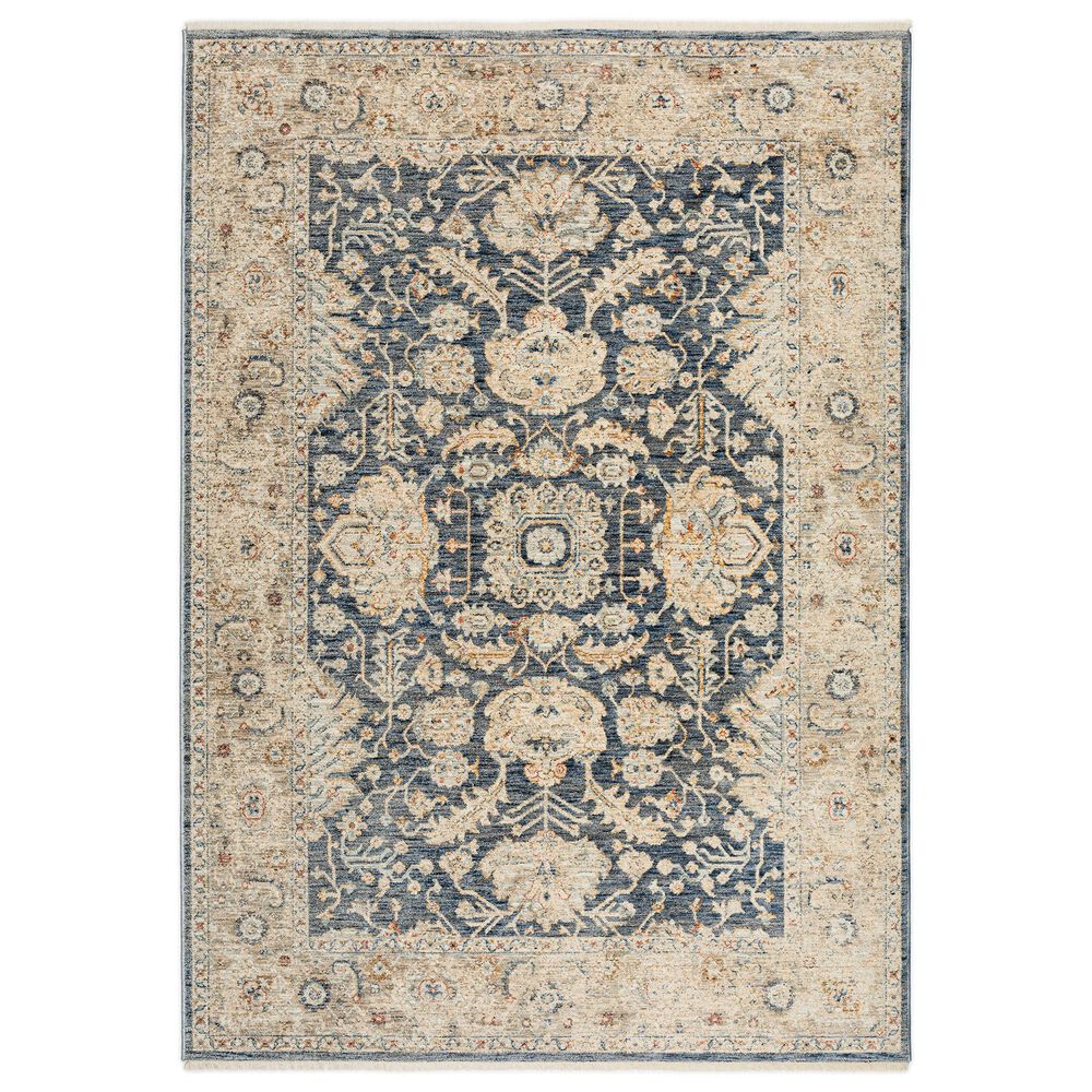 Dalyn Rug Company Bergama BE8 1"8" x 2"6" Navy Area Rug, , large