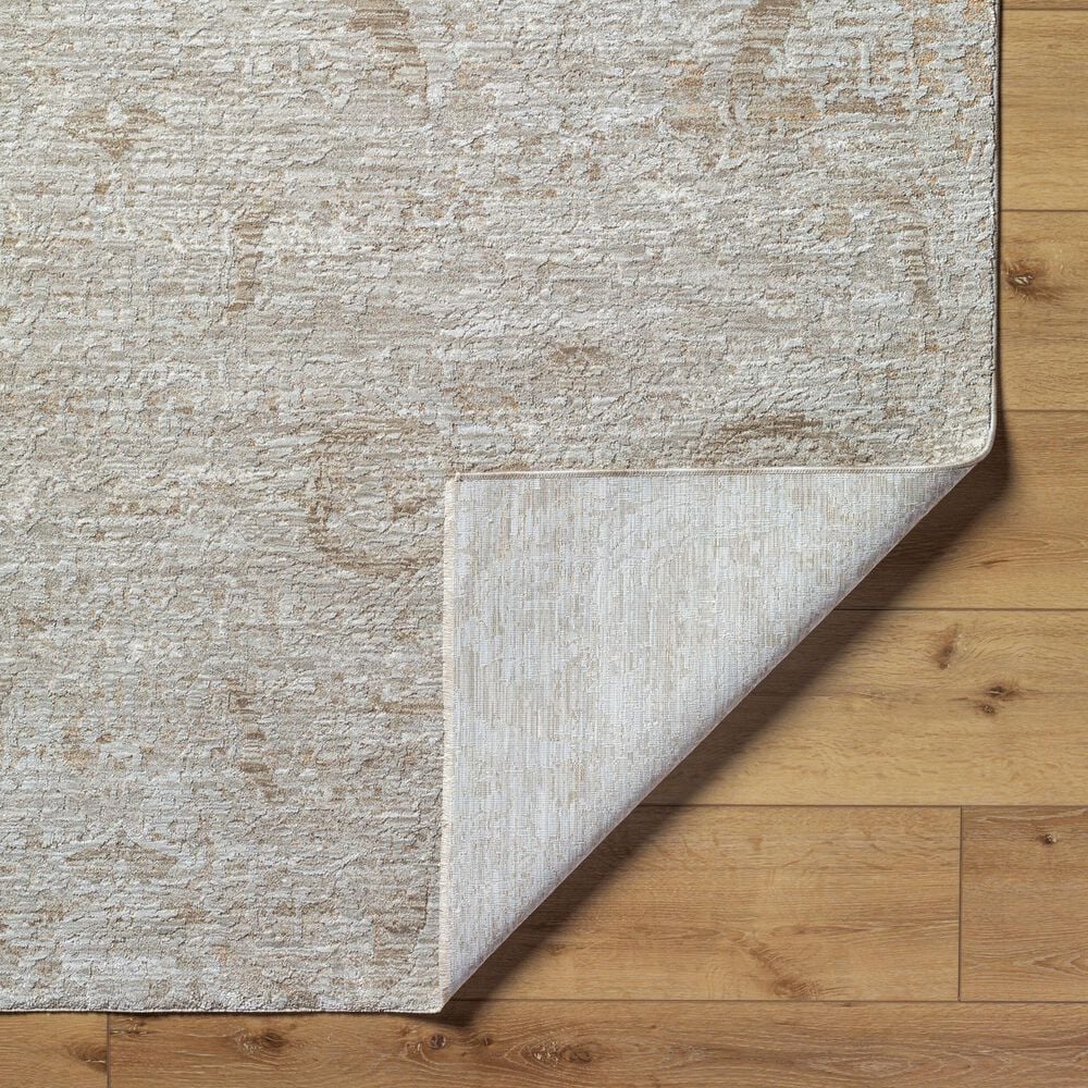 Surya Masterpiece Light Gray, Medium Gray, Cream and Tan 9&#39; x 12&#39;2&quot; Area Rug, , large