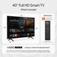 VIZIO 40" Class Full HD LED - Smart TV with 2.0 Soundbar in Black, , large