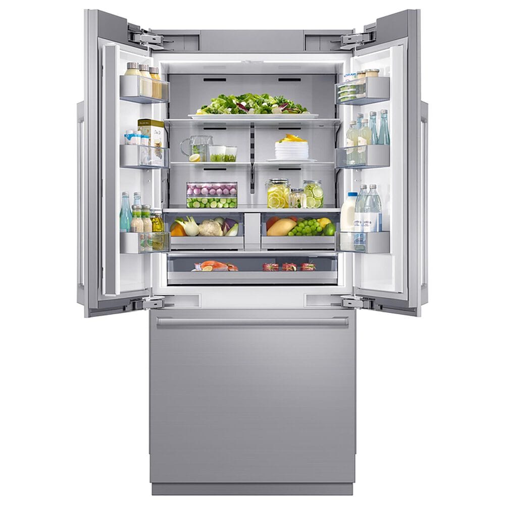 Dacor 36" 3-Door French Door Refrigerator in Stainless Steel, , large