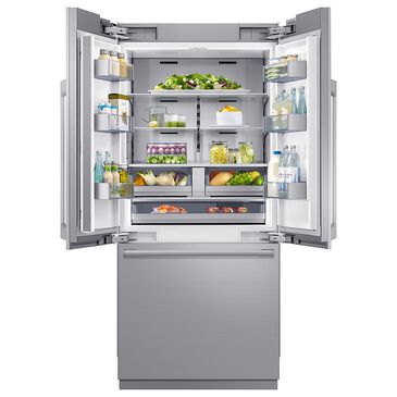 Dacor 36" 3-Door French Door Refrigerator in Stainless Steel, , large