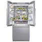 Dacor 36" 3-Door French Door Refrigerator in Stainless Steel, , large