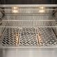 Coyote Outdoor 28" Gen3 Freestanding Pellet Grill with Cart in Stainless Steel, , large