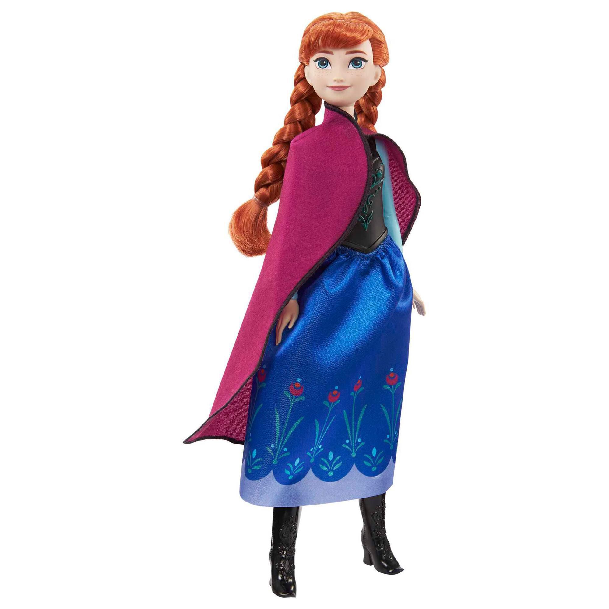 Princess anna doll on sale