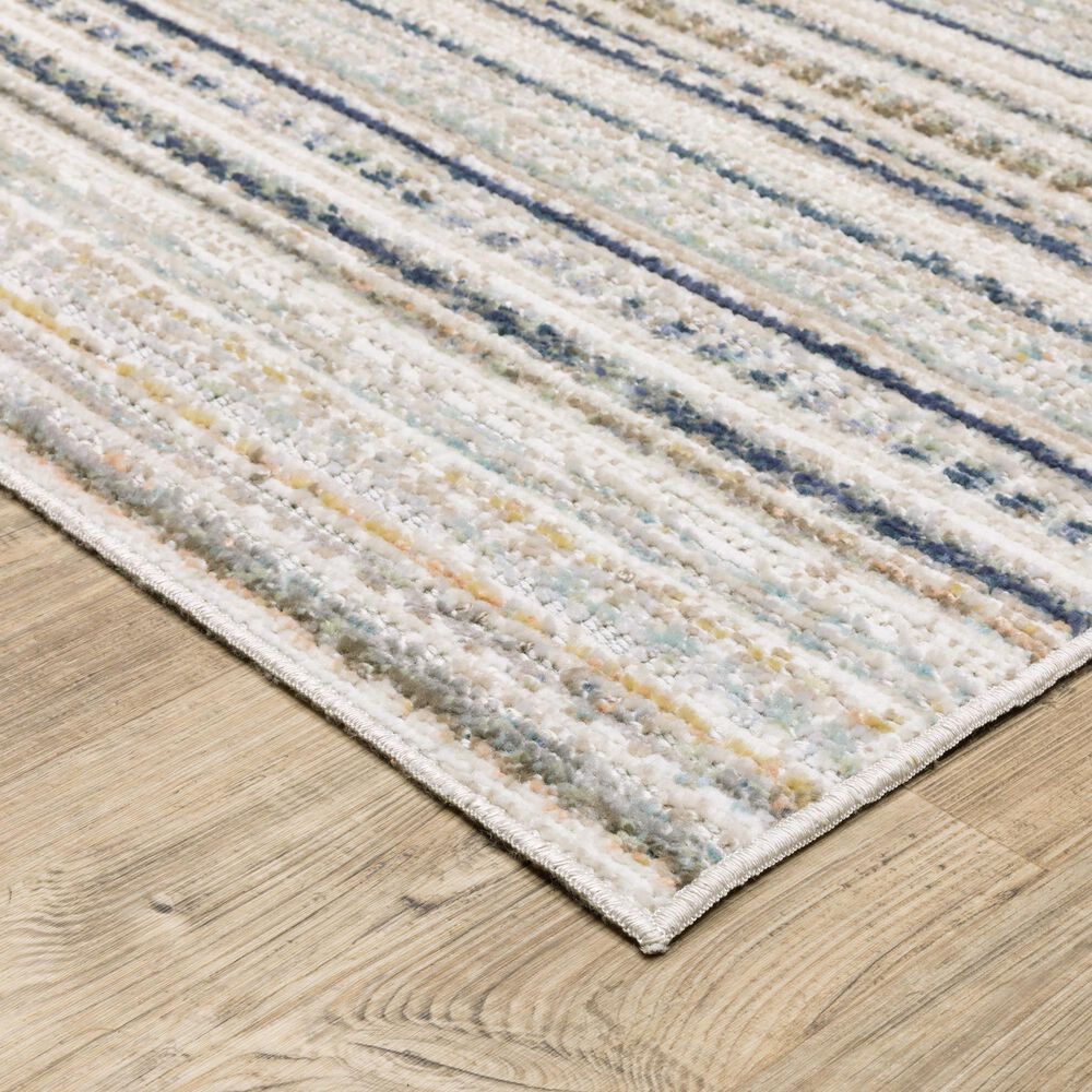 ROW by Oriental Weavers Cavett Beige and Multicolor 9'10" x 13' Area Rug, , large