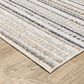 ROW by Oriental Weavers Cavett Beige and Multicolor 9"10" x 13" Area Rug, , large