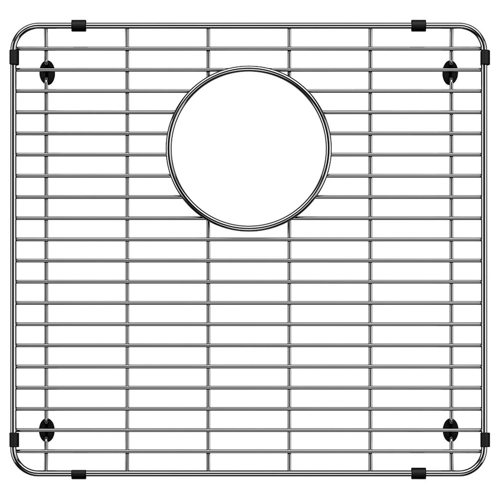 Blanco Formera Bottom Grid for Large Bowl of 60/40 Sink in Stainless Steel, , large