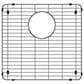 Blanco Formera Bottom Grid for Large Bowl of 60/40 Sink in Stainless Steel, , large