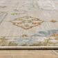 Oriental Weavers Maeve Beige and Grey 2"3" x 7"6" Runner, , large