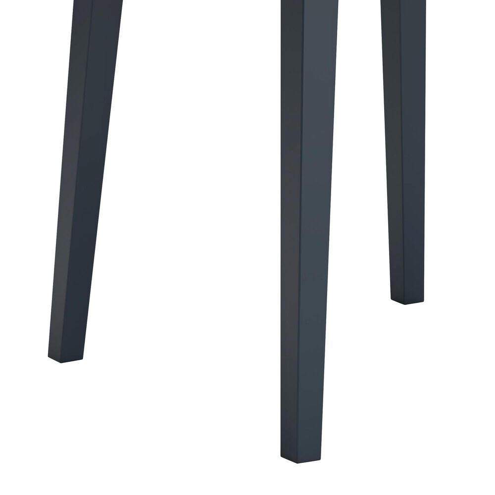 Ashley Gesthaven Dining Table in Light Natural and Dark Slate Blue - Table Only, , large