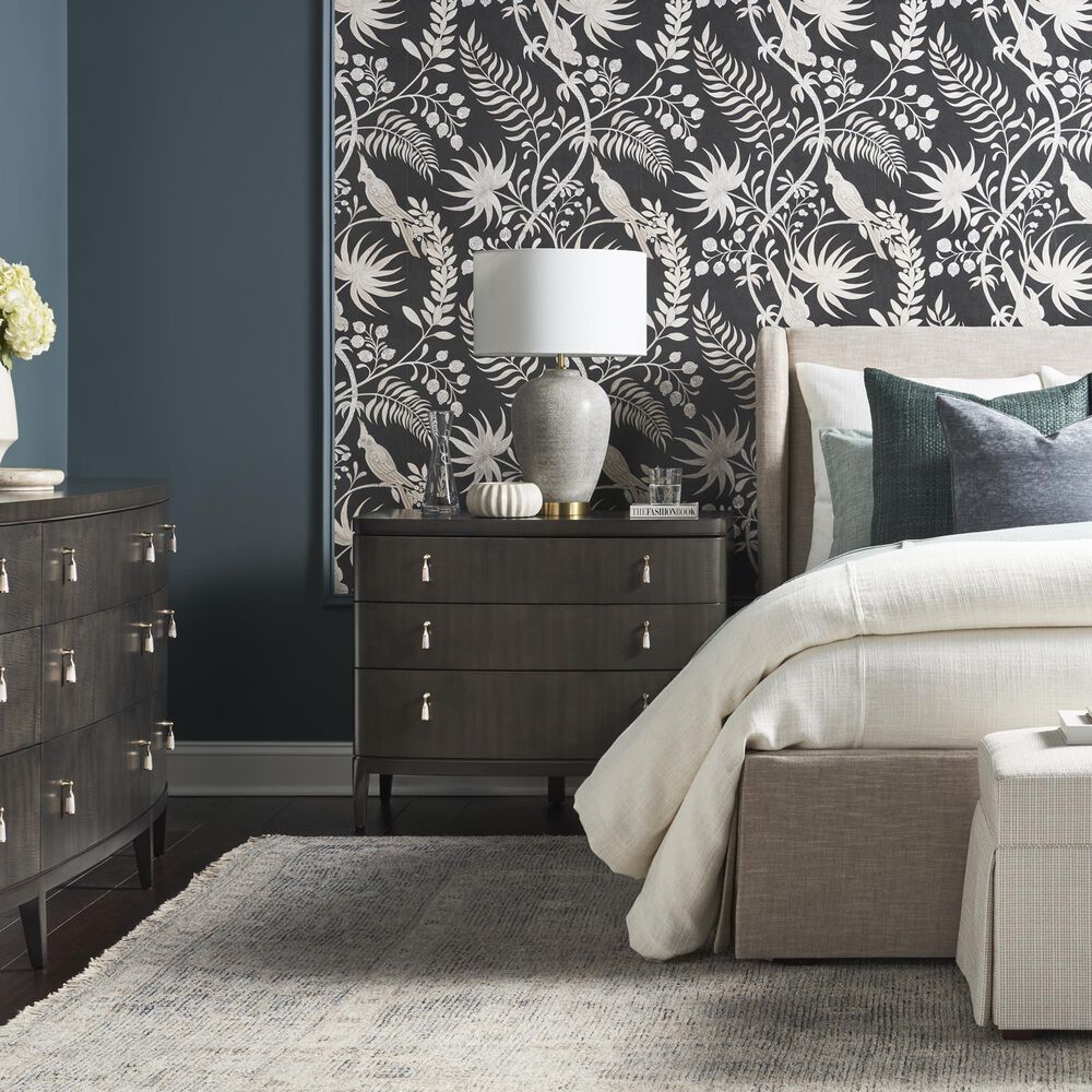 Vanguard Furniture Medley 3-Drawer Nightstand in Peppercorn, , large