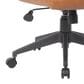 Presidential Seating Double Plush Task Chair in Chrome and Black, , large