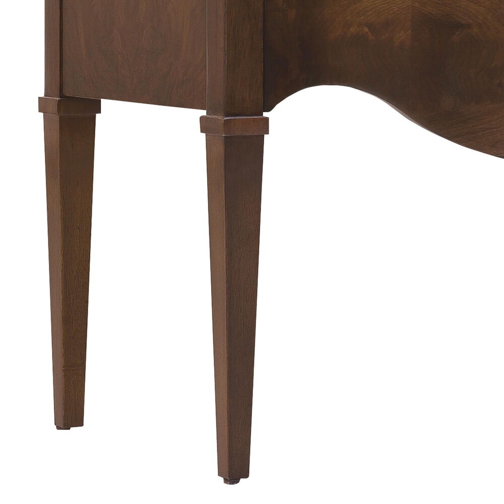 Hooker Furniture Archives 2-Drawer Nightstand in Classic Walnut, , large
