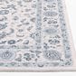 Central Oriental Trisha Yearwood Belmont Kamina 7"10" x 9"6" Grey and Ivory Area Rug, , large