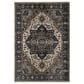 Oriental Weavers Eliana Blue and Brown 6"7" x 9"6" Area Rug, , large