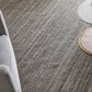 Feizy Lakewood Charcoal 12" x 15" Area Rug, , large