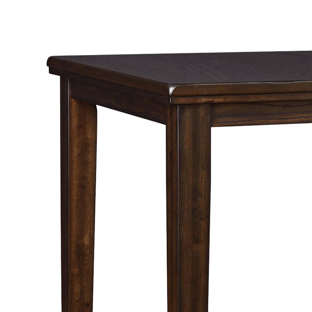 Ashley Haddigan 6-Piece Rectangular Dining Set in Smoky Dark Brown, , large