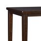 Ashley Haddigan 6-Piece Rectangular Dining Set in Smoky Dark Brown, , large