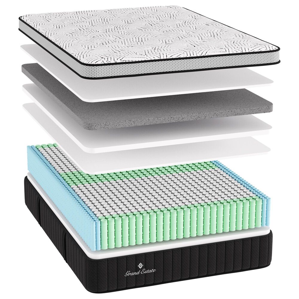 Grand Estate 500 Firm Queen Mattress, , large