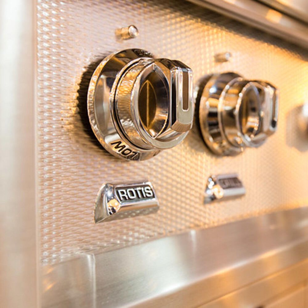 Hestan 36&quot; Natural Gas Built-in Grill Top in Stainless Steel, , large