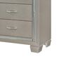 Mayberry Hill Platinum 4 Piece Twin Bedroom Set in Champagne, , large