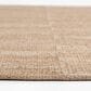 Momeni Crescent CRE-1 2" x 3" Natural Area Rug, , large