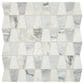 Marazzi Sublimity Cirrus Storm 11" x 11" Natural Stone Tile Mosaic Sheet, , large