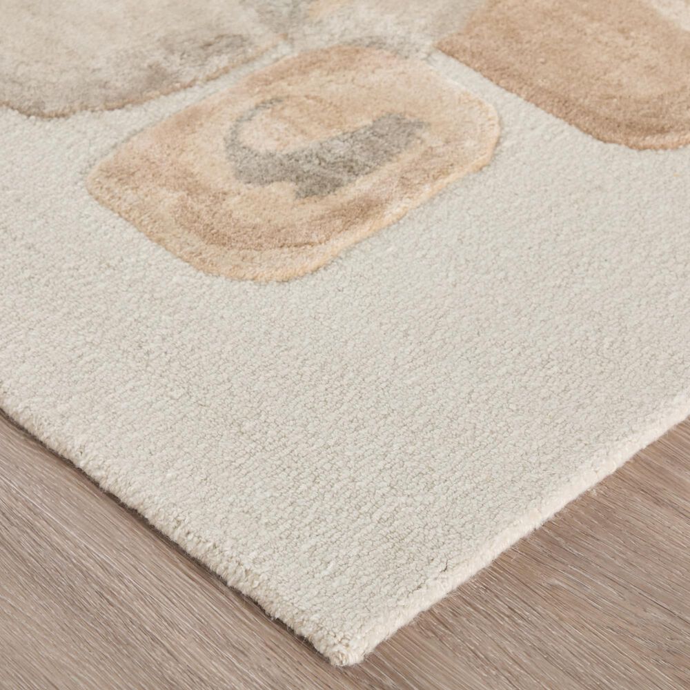 Feizy Kendall Gray and Brown 8' x 10' Area Rug, , large