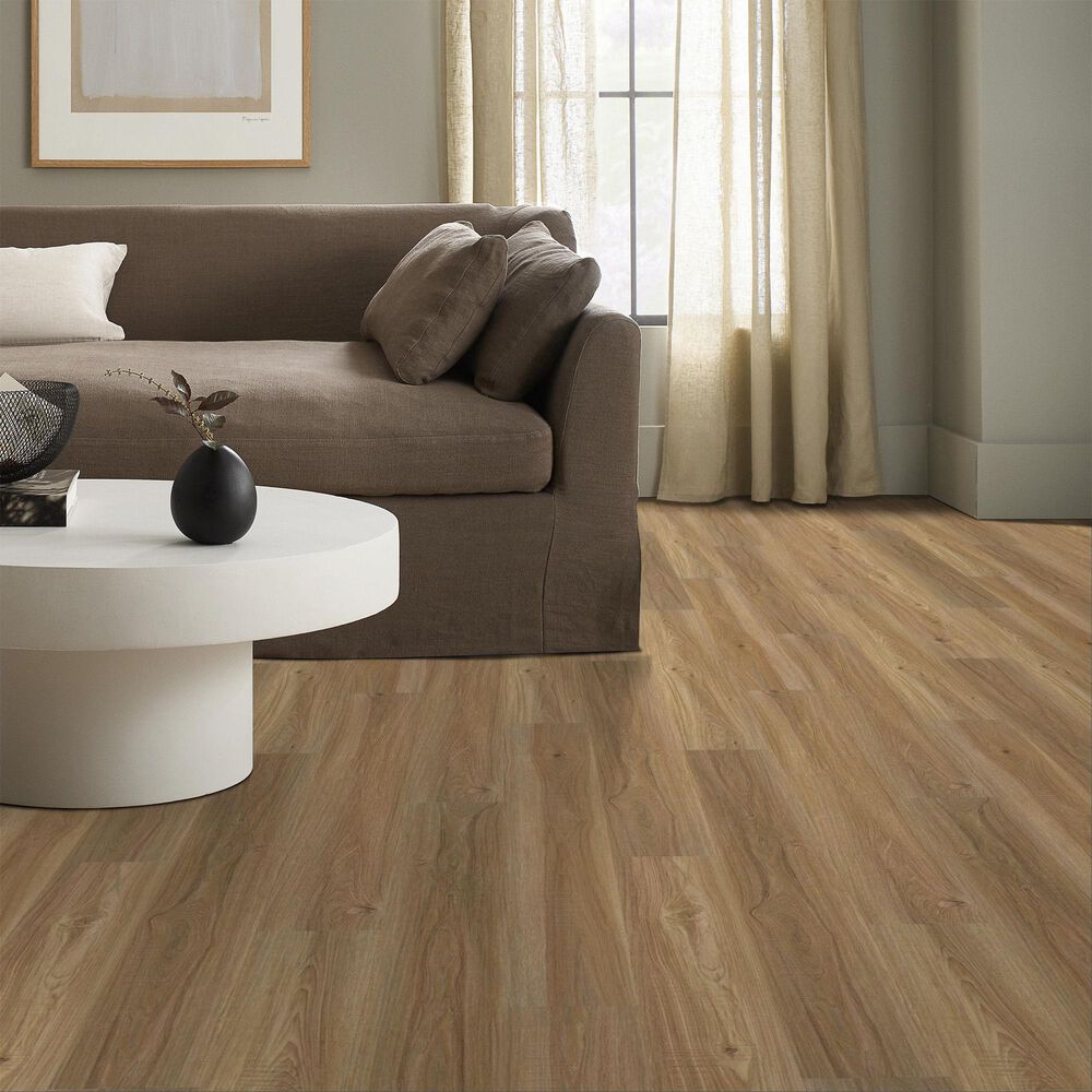 Shaw Cornerstone Mellow Oak 7&quot; x 48&quot; Luxury Vinyl Plank, , large