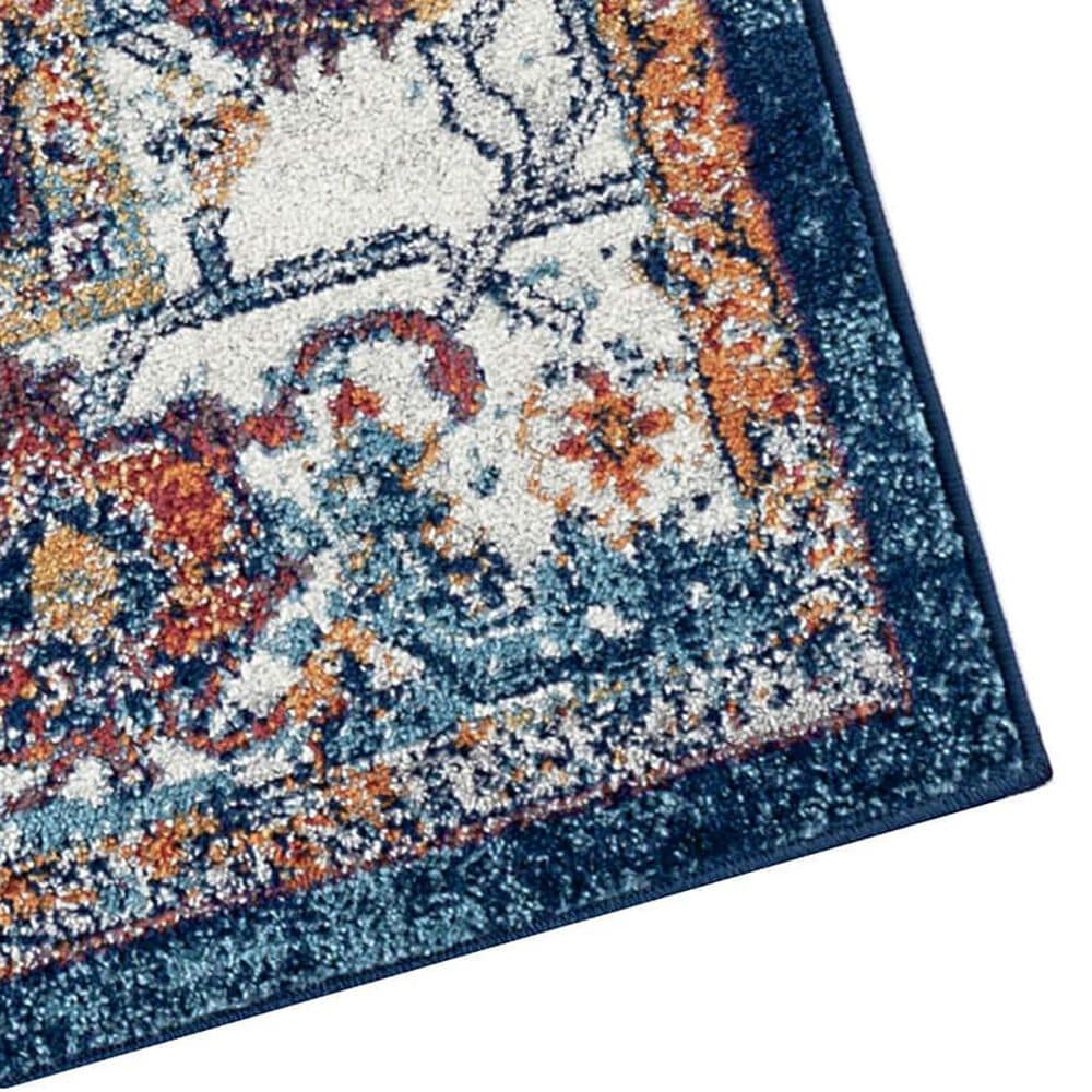 Amer Rugs Alexandria 2&#39; x 6&#39; Navy Runner, , large