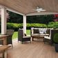 Hunter Bayview 54" Outdoor Ceiling Fan in White, , large