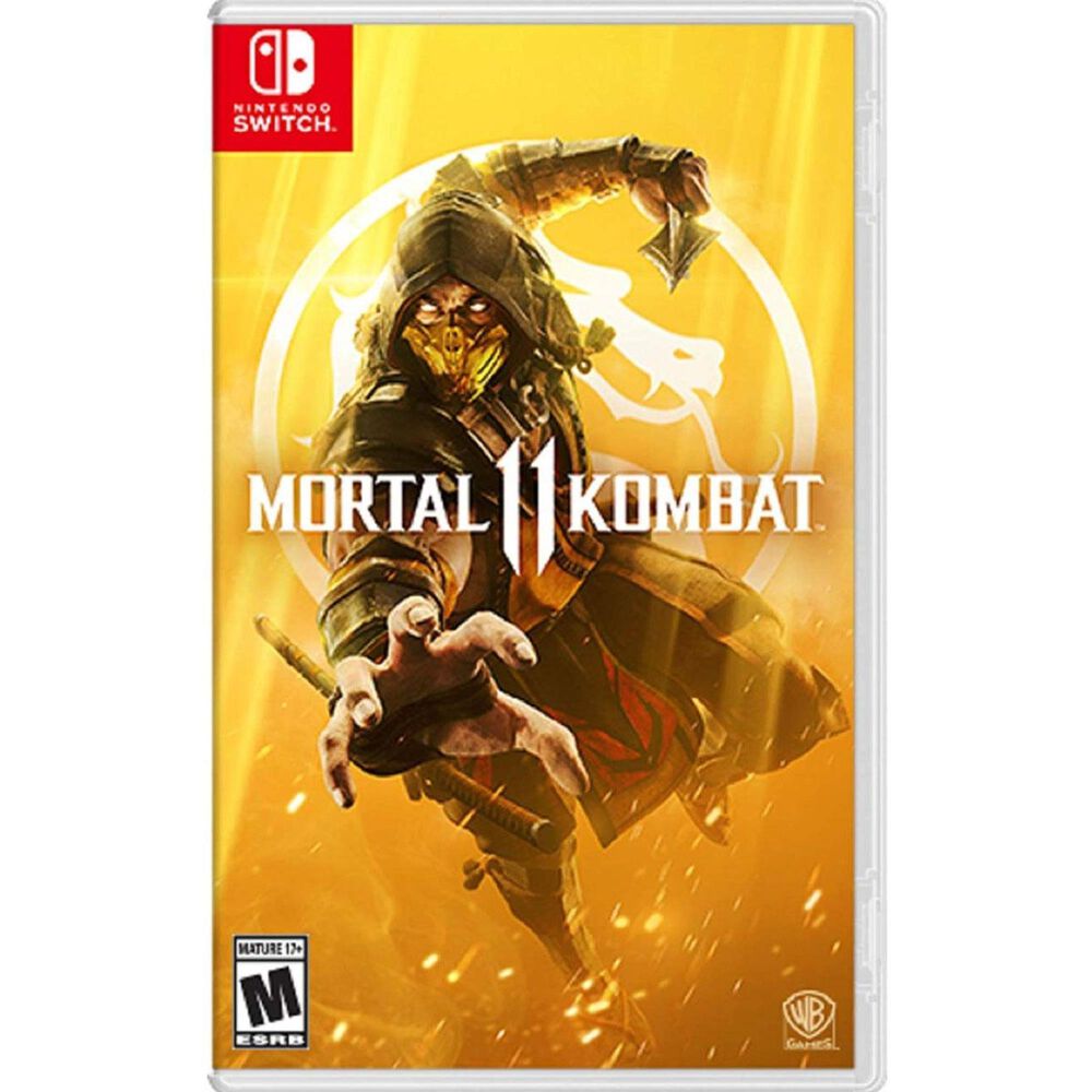 Mortal Kombat 11 - Nintendo Switch, , large