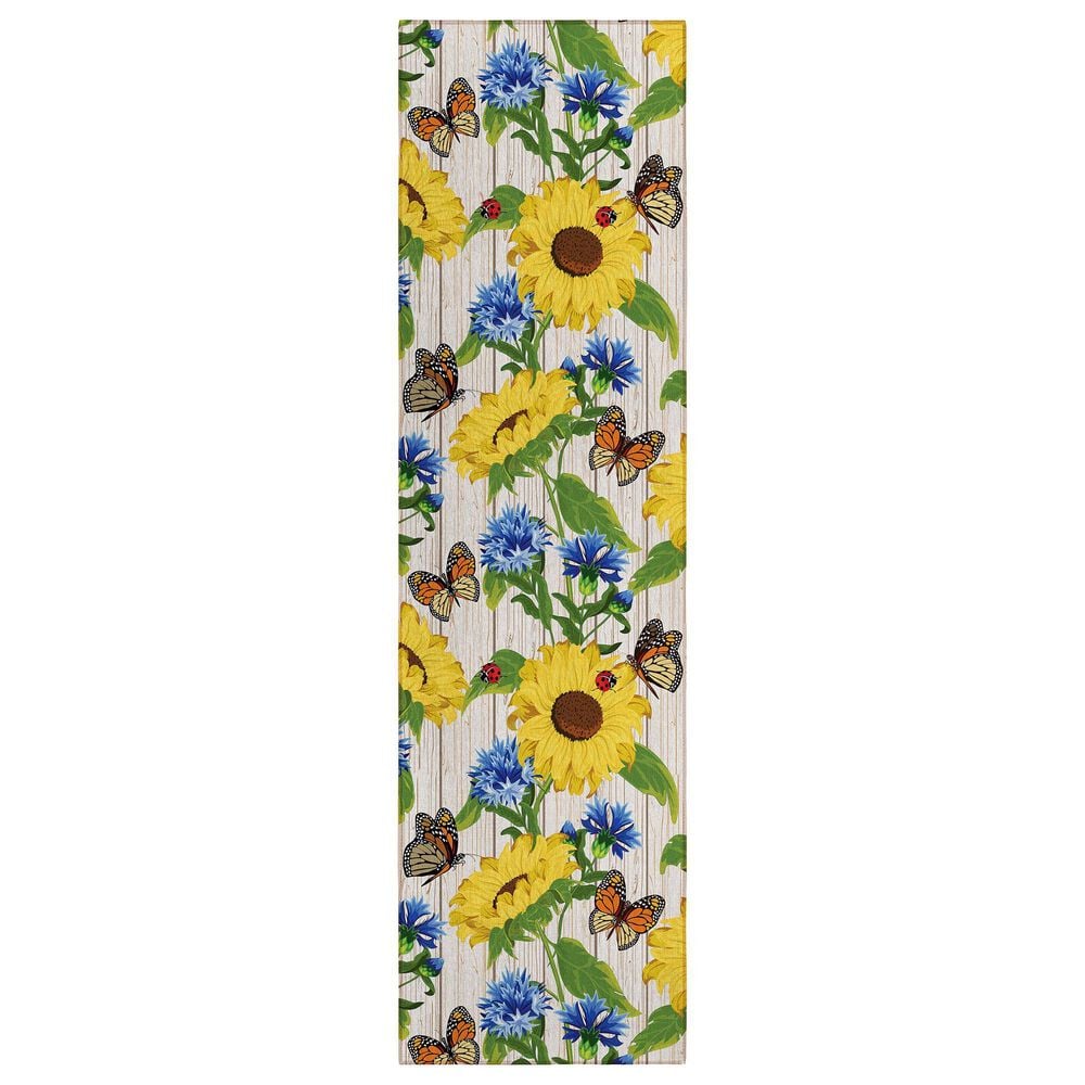 Dalyn Rug Company Kendall KE16 2"3" x 7"6" Putty Runner, , large