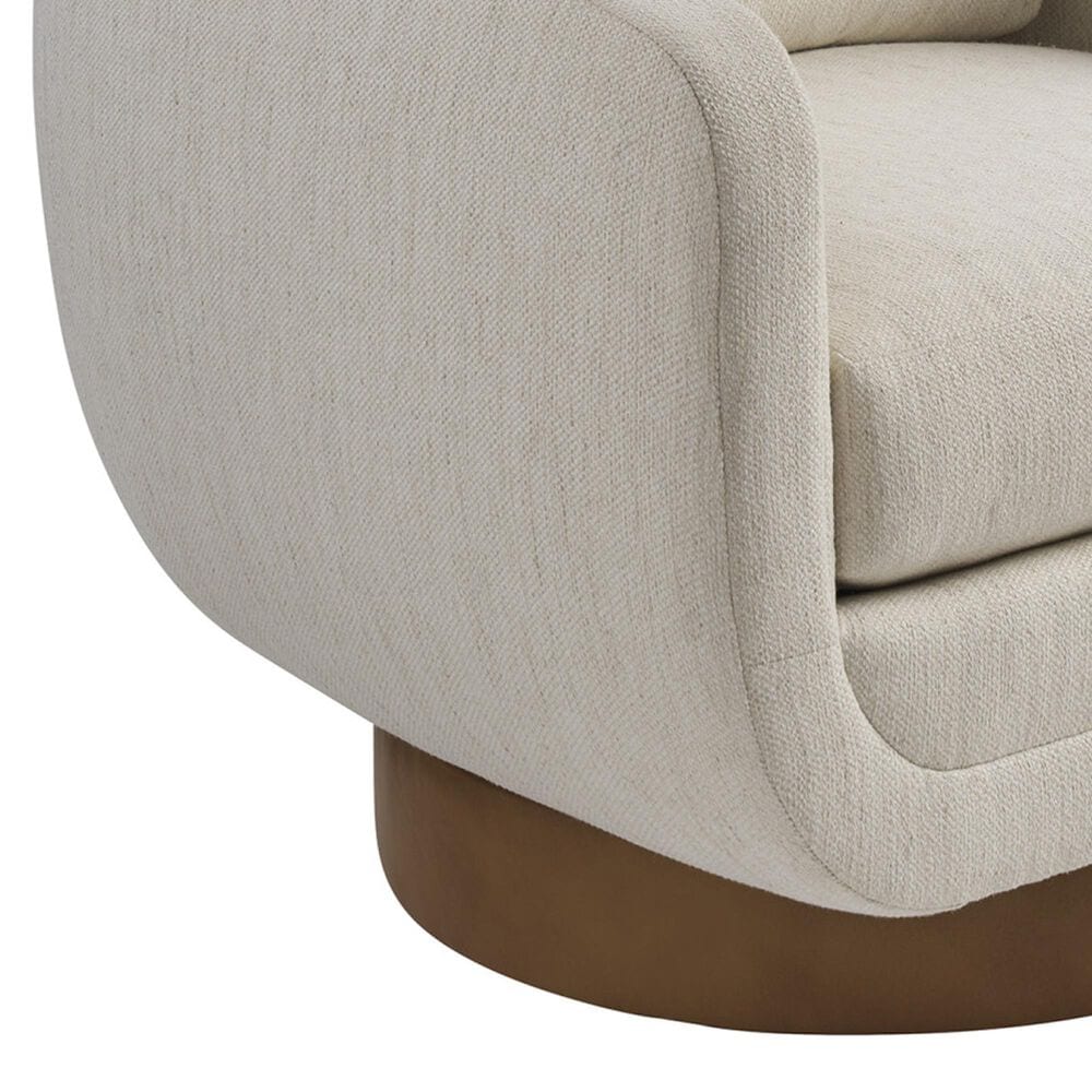 Lexington Home Brands La Costa Bluewater Swivel Chair in Bisque, , large