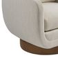 Lexington Home Brands La Costa Bluewater Swivel Chair in Bisque, , large